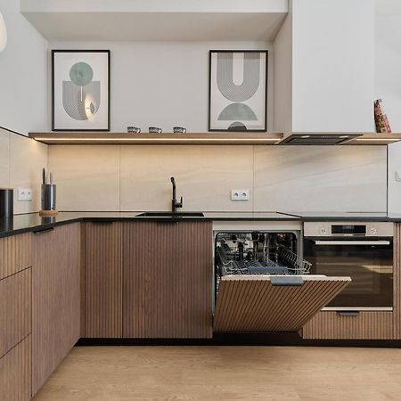 Ekskluzywny Apartament W Porcie Popowice - Fair Rentals Wrocław Extérieur photo