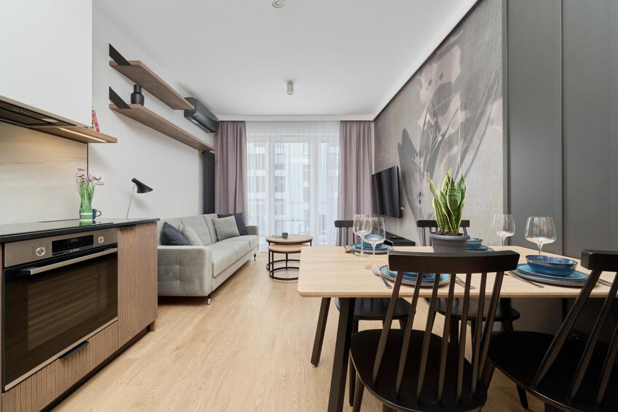 Ekskluzywny Apartament W Porcie Popowice - Fair Rentals Wrocław Extérieur photo