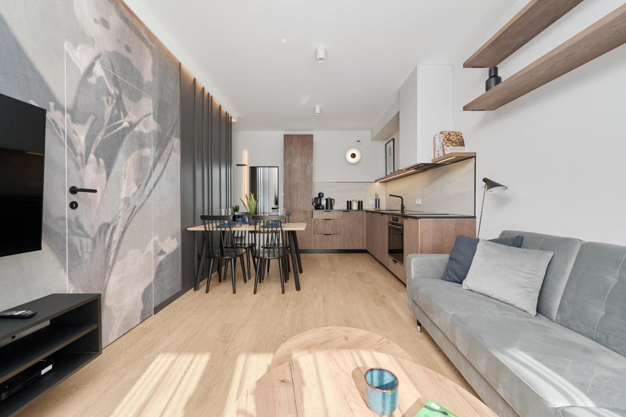 Ekskluzywny Apartament W Porcie Popowice - Fair Rentals Wrocław Extérieur photo