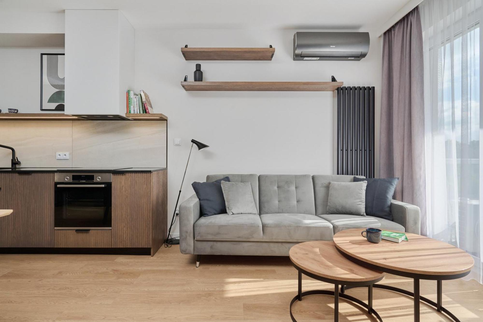Ekskluzywny Apartament W Porcie Popowice - Fair Rentals Wrocław Extérieur photo