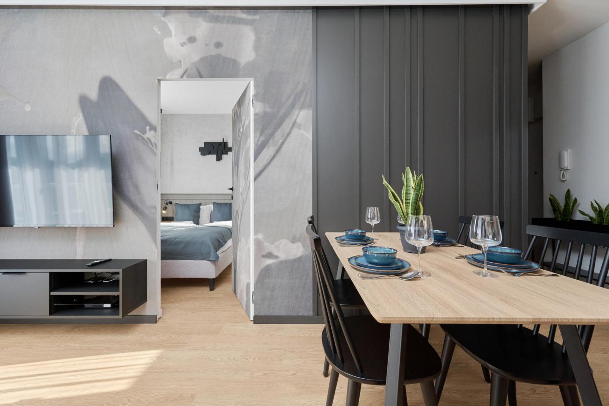 Ekskluzywny Apartament W Porcie Popowice - Fair Rentals Wrocław Extérieur photo