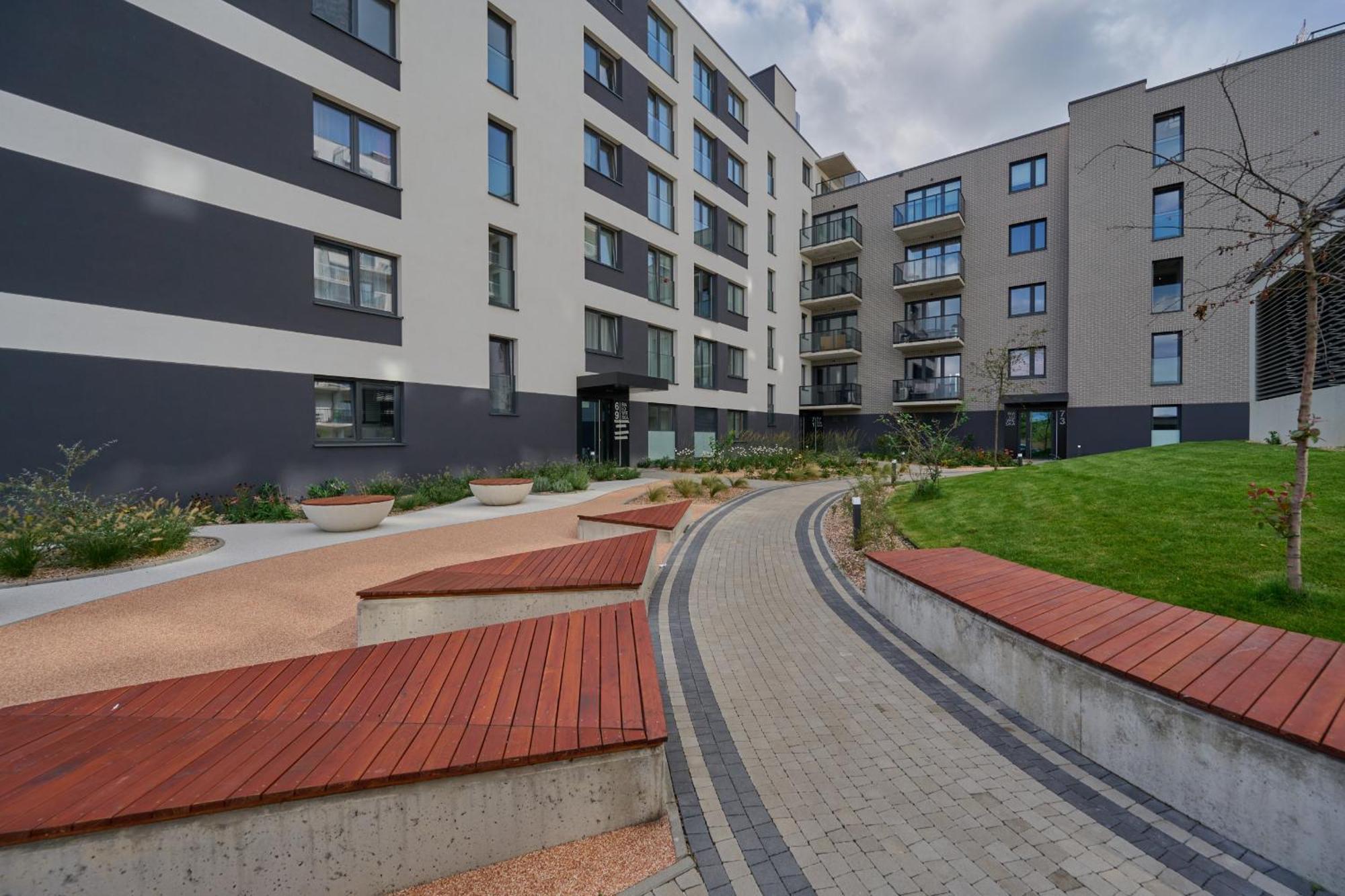 Ekskluzywny Apartament W Porcie Popowice - Fair Rentals Wrocław Extérieur photo