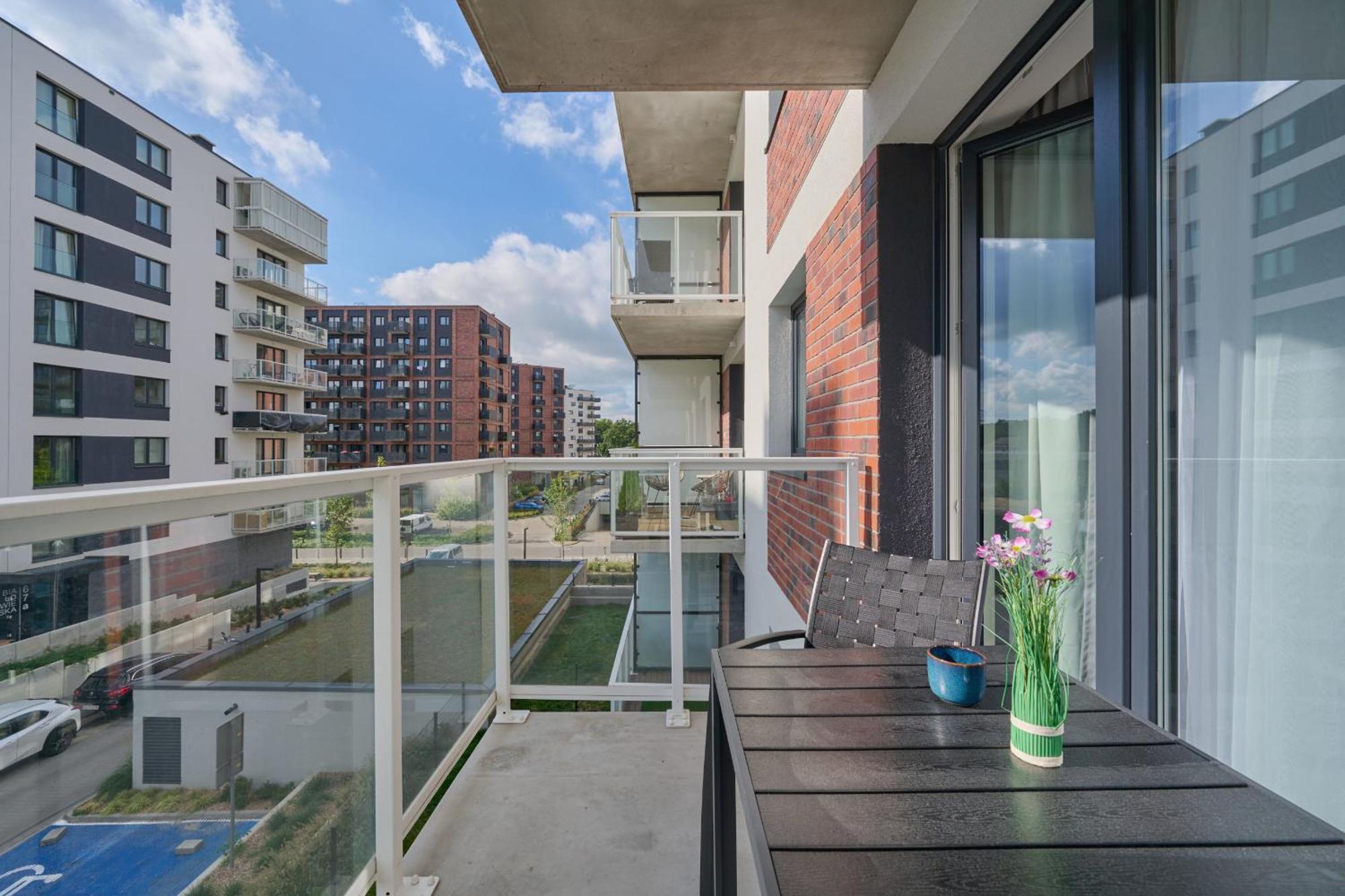 Ekskluzywny Apartament W Porcie Popowice - Fair Rentals Wrocław Extérieur photo